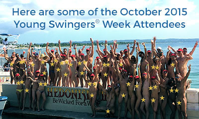 Past Attendees of Young Swingers Week at Hedonism II in Negril, Jamaica photo